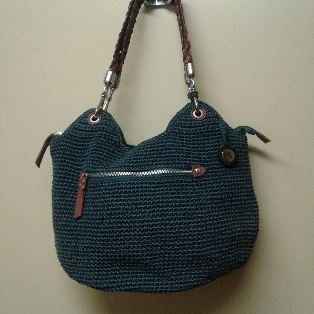 The Sak Indio Crochet Purse